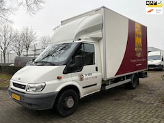 Ford Transit - 350L 2.4TDCi EF DL / bakwagen / nap / dubbellucht / nieuwe apk tot 02-2026