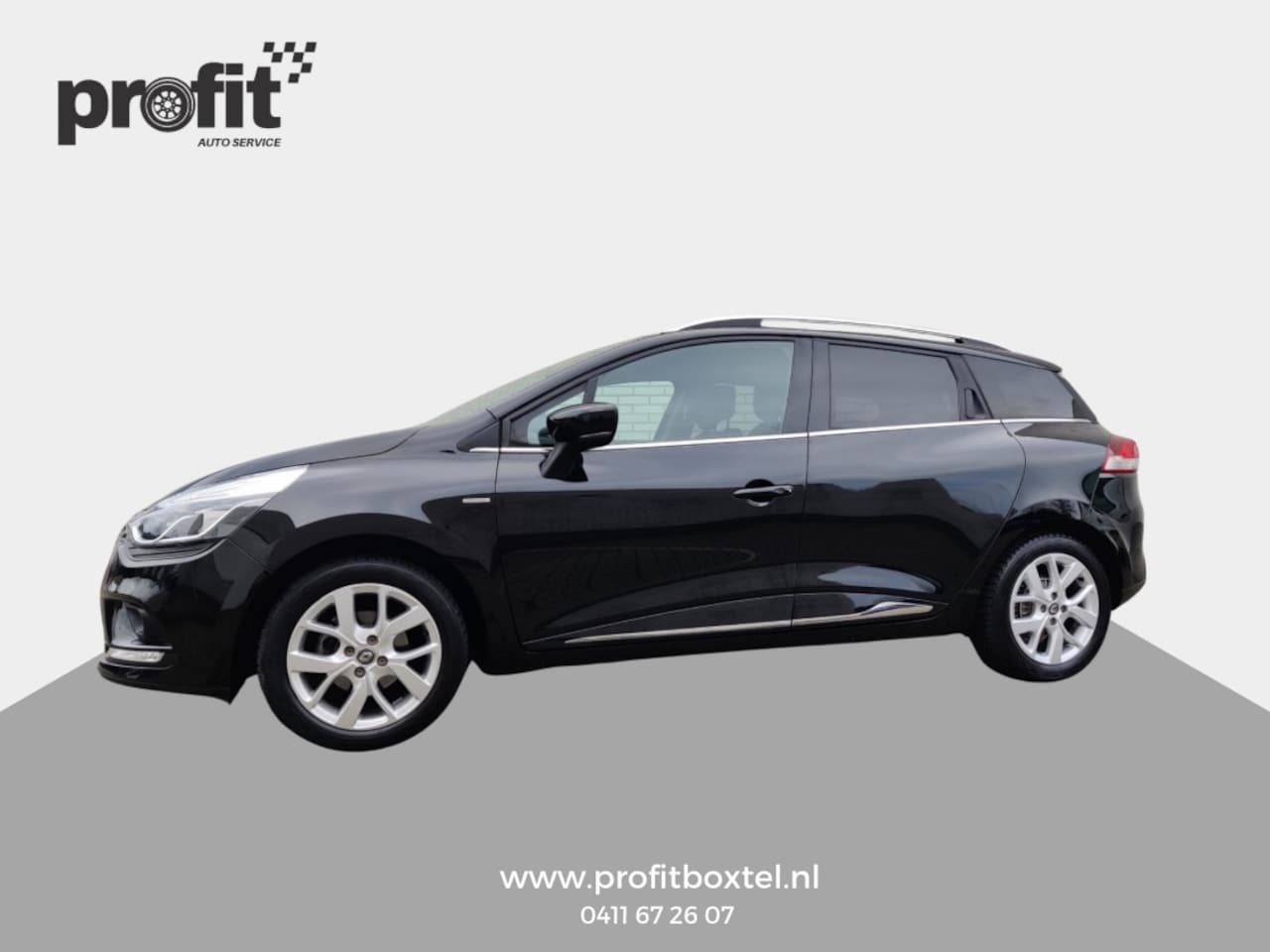 Renault Clio Estate - 0.9 TCe Limited / Airco / Navigatie / LM Velgen / PDC / LED / Uitstekende staat! - AutoWereld.nl