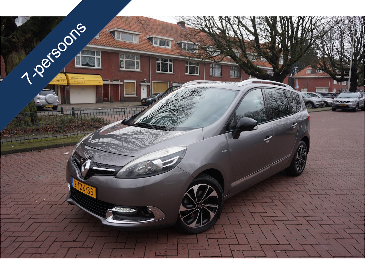 Renault Grand Scénic - 1.2 TCe Bose 7p. NL AUTO ORG KM NAP 7 PERSOONS...... - AutoWereld.nl