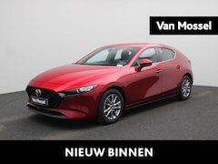 Mazda 3 - 3 2.0 e-SkyActiv-X M Hybrid 186 Comfort | Camera | Navigatie | Stoelverwarming + Stuurverw