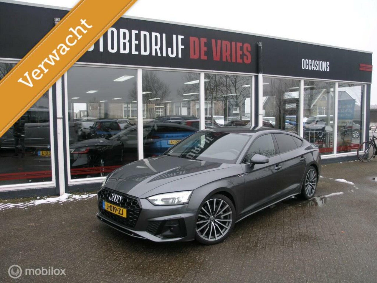 Audi A5 Sportback - 40 TFSI 3xS-Line 19Inch/Virtual/Stoelverwarming - AutoWereld.nl