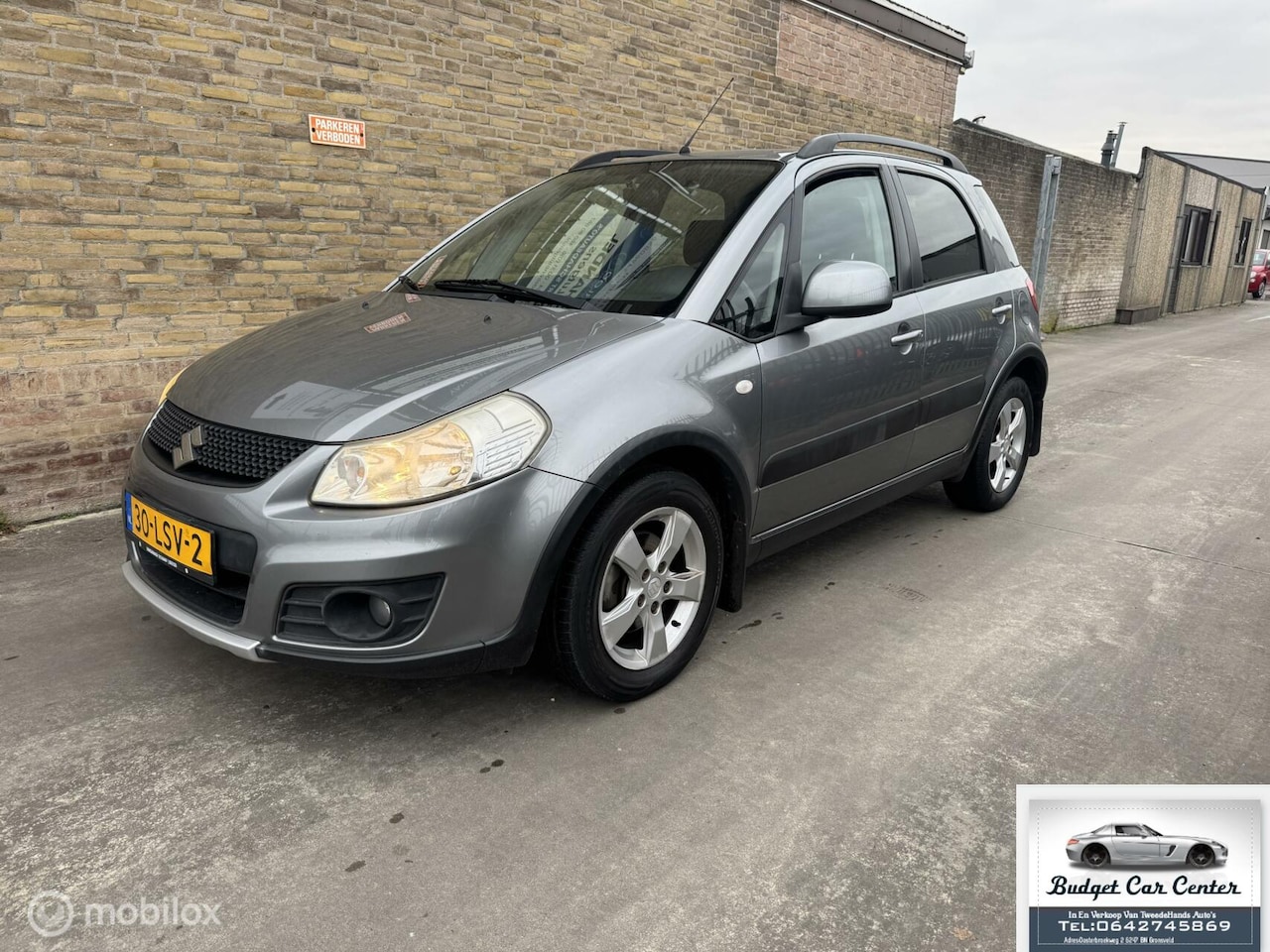 Suzuki SX4 - 1.6 Comfort 1.6 Comfort - AutoWereld.nl