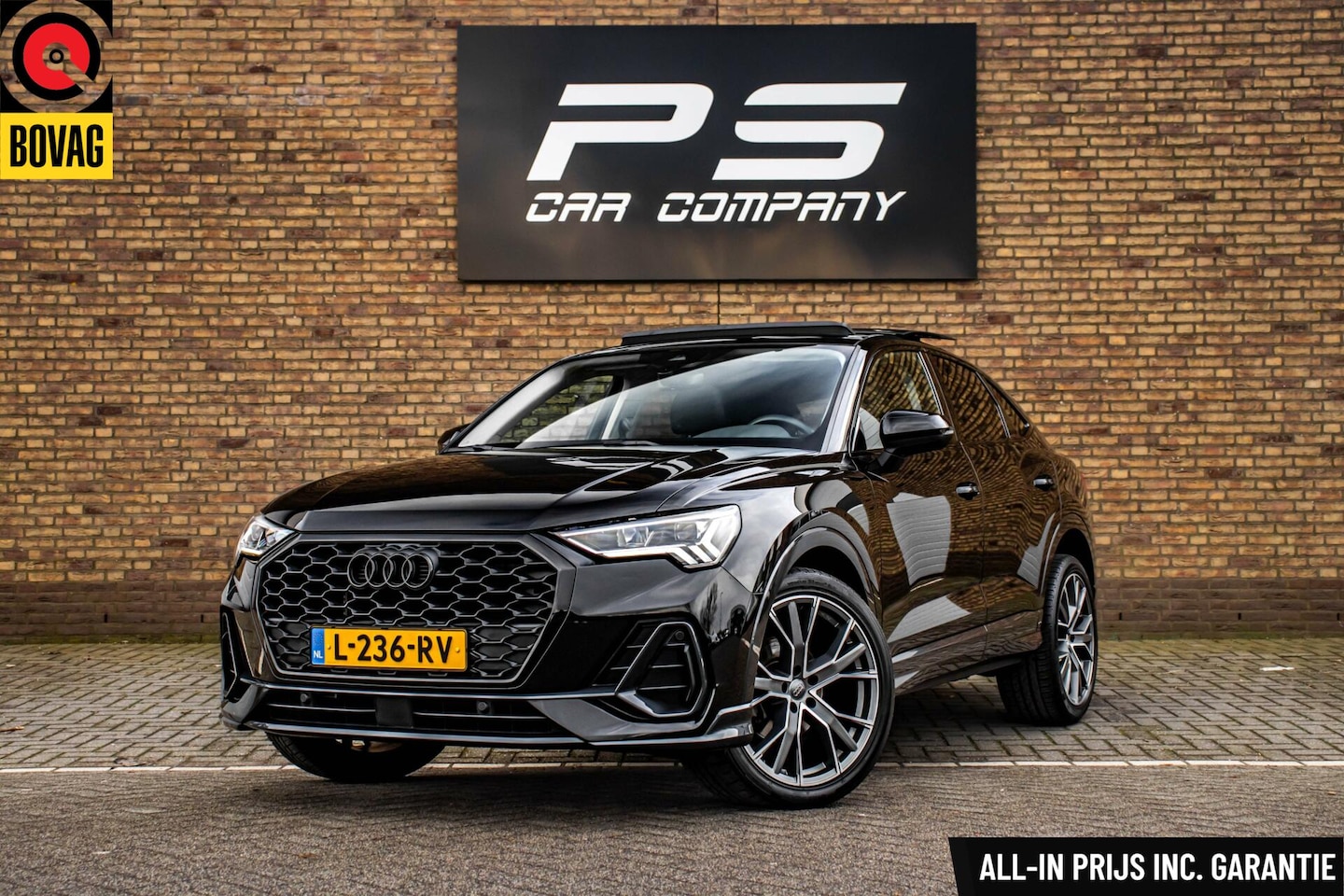 Audi Q3 - 35 TFSI S Edition 35 TFSI S edition, Pano, Dig-Dash, Half leder, Navi - AutoWereld.nl