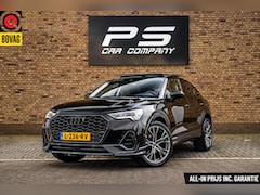 Audi Q3 - 35 TFSI S edition, Pano, Dig-Dash, Half leder, Navi