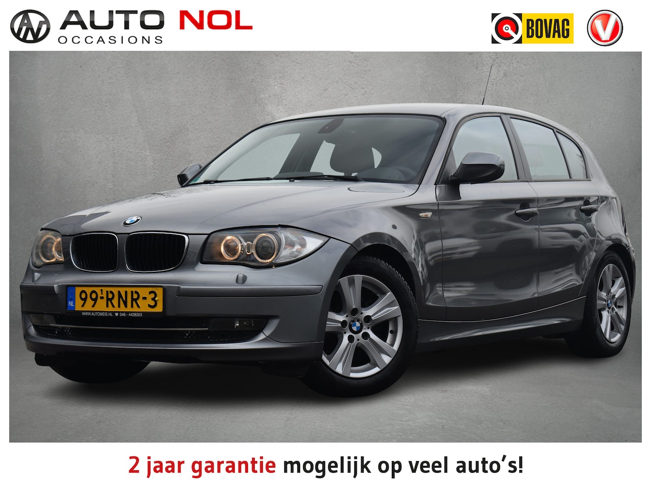 BMW 1-serie - 118i EffDyn. Ed. Business Line Ultimate Edition | M-Sport | NAP | Leer | Cruise | NL Auto - AutoWereld.nl