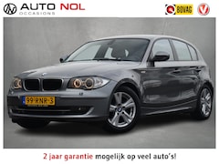 BMW 1-serie - 118i EffDyn. Ed. Business Line Ultimate Edition | M-Sport | NAP | Leer | Cruise | NL Auto