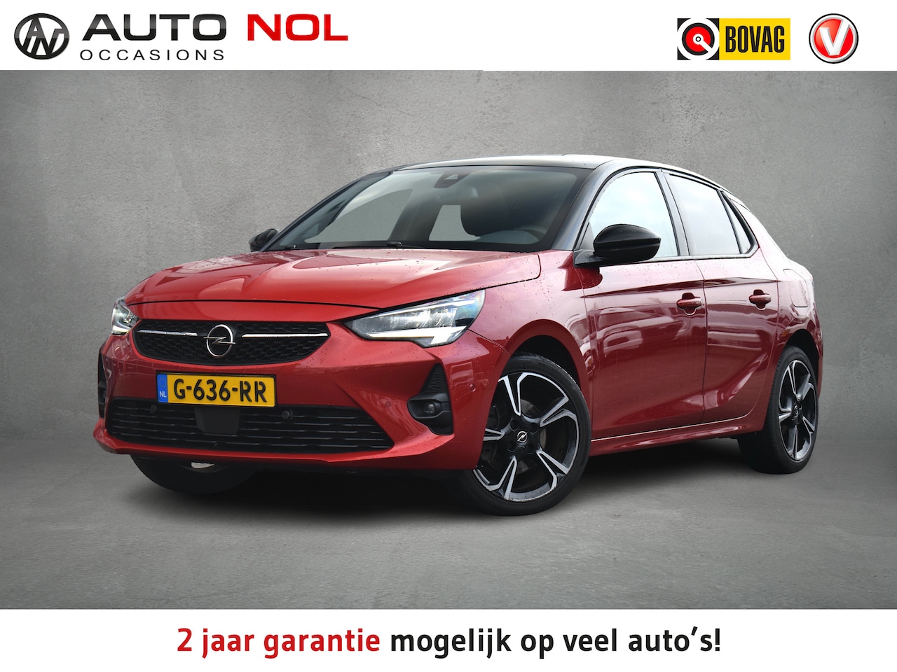 Opel Corsa - 1.2 GS Line | Pano | CarPlay | Half Leer | Stuur- en Stoelverwarming - AutoWereld.nl