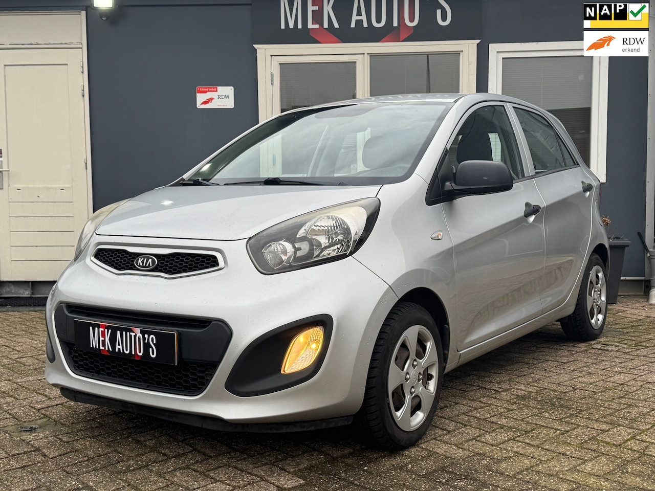 Kia Picanto - 1.0 CVVT|5 Deurs|Nap|Recent Onderhouden| - AutoWereld.nl