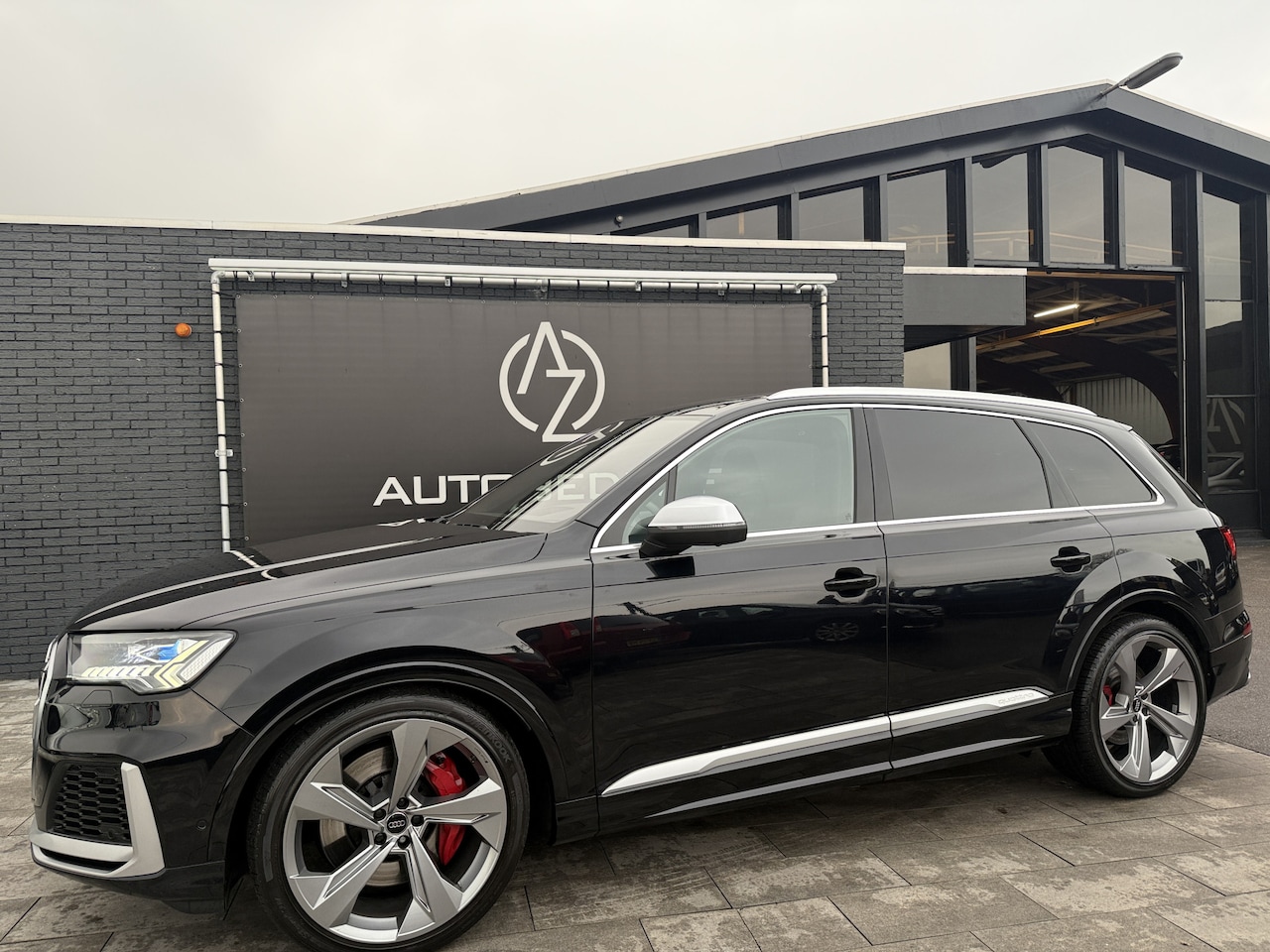 Audi Q7 SQ7 - 4.0 TDI quattro 7p Vol Opties !! - AutoWereld.nl