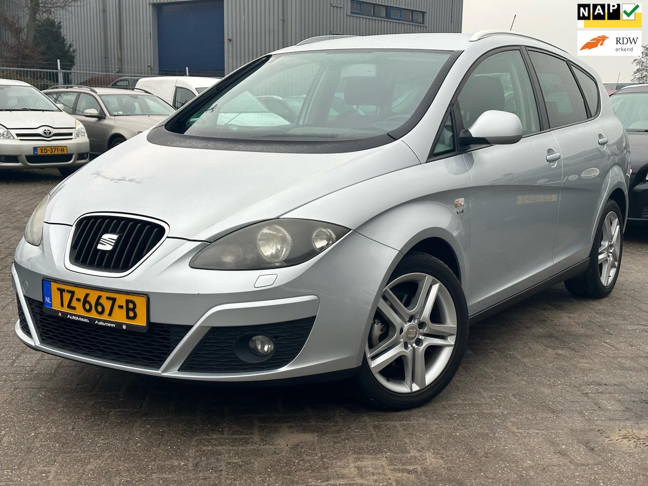 Seat Altea XL - 1.4 TSI Reference 1.4 TSI Reference - AutoWereld.nl