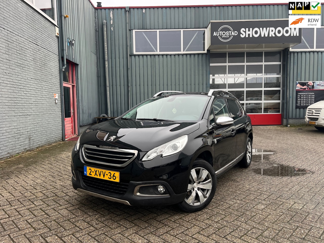 Peugeot 2008 - 1.2 PureTech Crossway Automaat/NL-Auto/NAP/APK/Airco - AutoWereld.nl