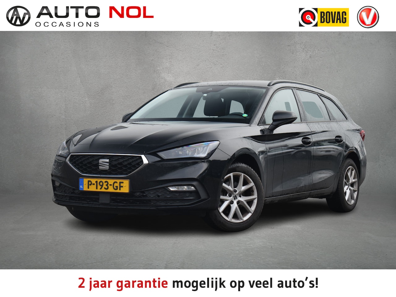 Seat Leon Sportstourer - 1.0 eTSI Style Business Intense | Automaat | Apple CarPlay | Virtual | Camera - AutoWereld.nl