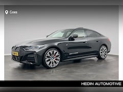 BMW i4 - M50 High Executive 84 kWh | Stuurwielrand verwarmd | Comfort Access | Trekhaak met elektri