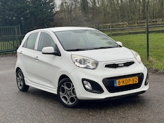 Kia Picanto - 1.0 CVVT ISG Design Edition /Navi/Leer/Airco/NW APK/