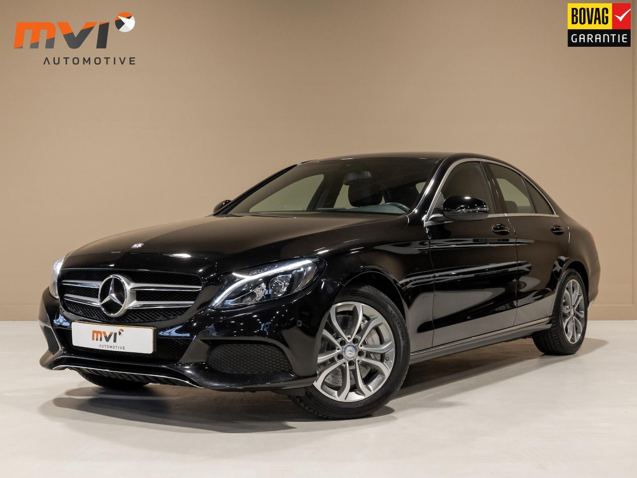 Mercedes-Benz C-klasse - 350 e Lease Edition 350 e Lease Edition - AutoWereld.nl