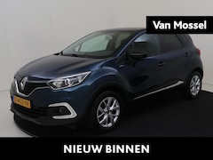 Renault Captur - 0.9 TCe 90 PK Limited Navigatie / Airco / Cruise Control / Keyless Entry / Parkeersensoren