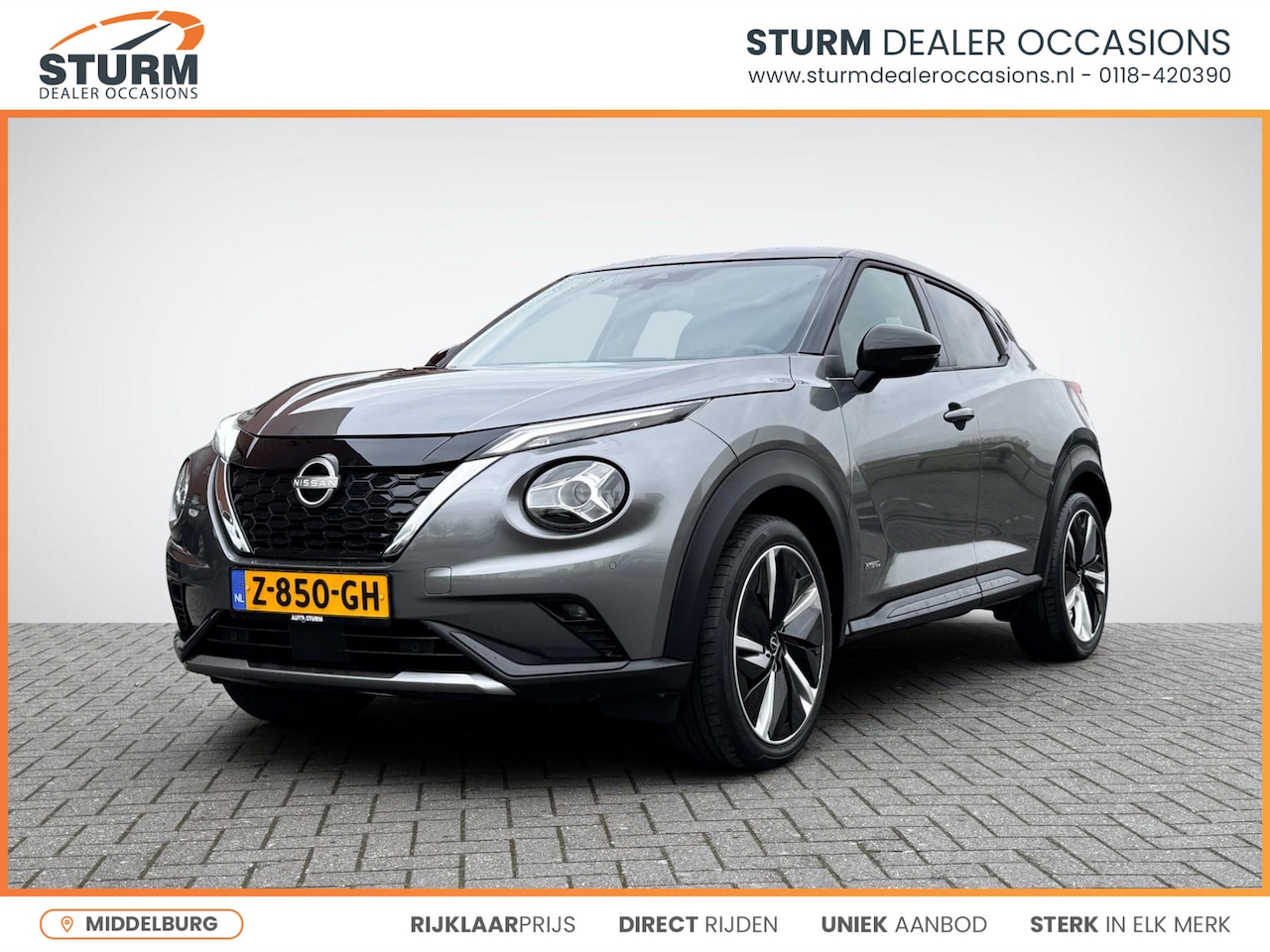 Nissan Juke - 1.6 Hybrid N-Design Cold Pack | Navigatie | Camera | Apple Carplay/Android Auto | LED Kopl - AutoWereld.nl