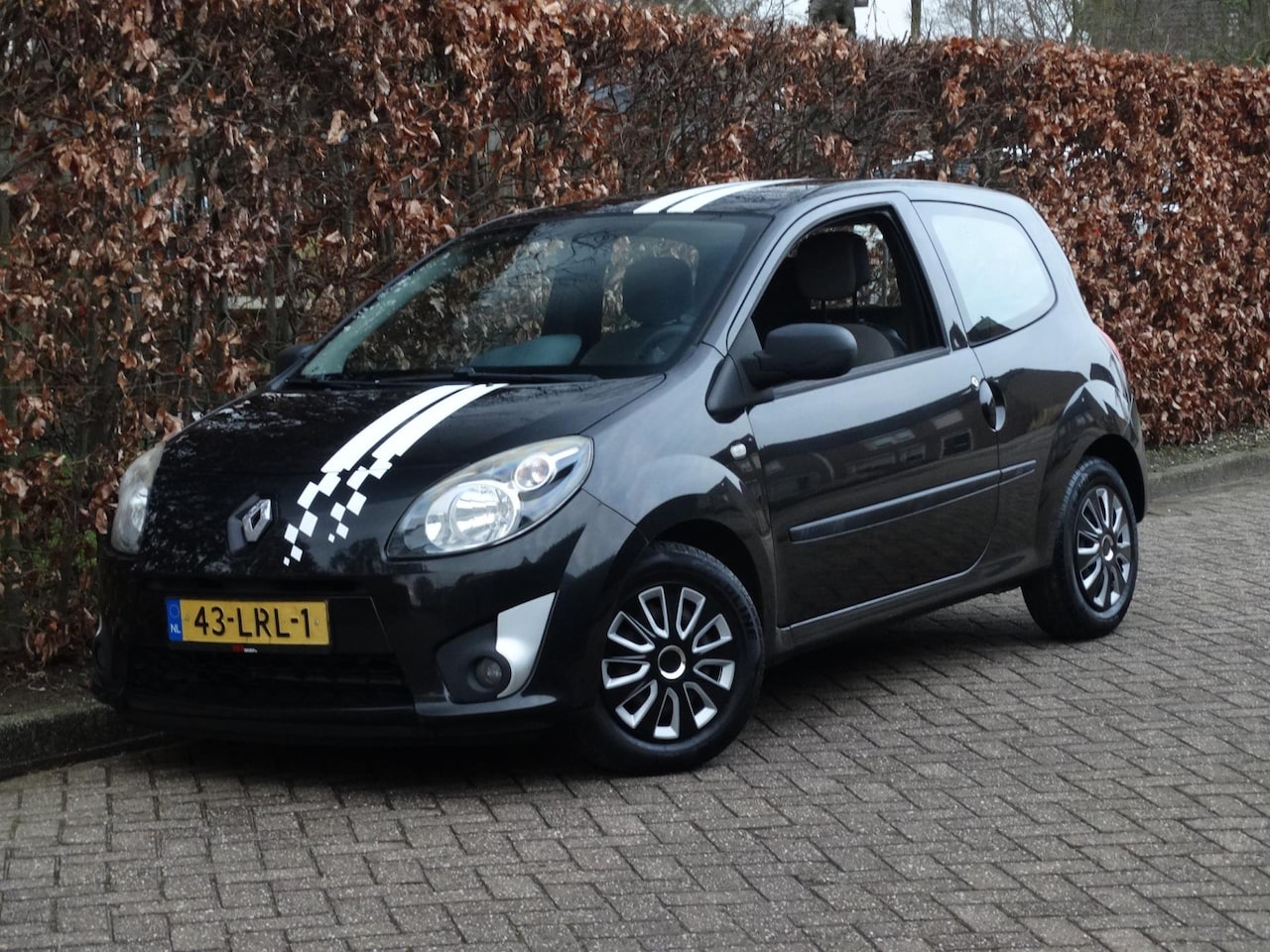 Renault Twingo - 1.2-16V Authentique Airco Stuurbkr Elek ramen - AutoWereld.nl