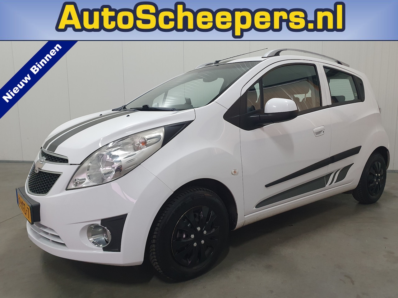 Chevrolet Spark - 1.0 16V LS Bi-Fuel AIRCO/DAKRAIL - AutoWereld.nl