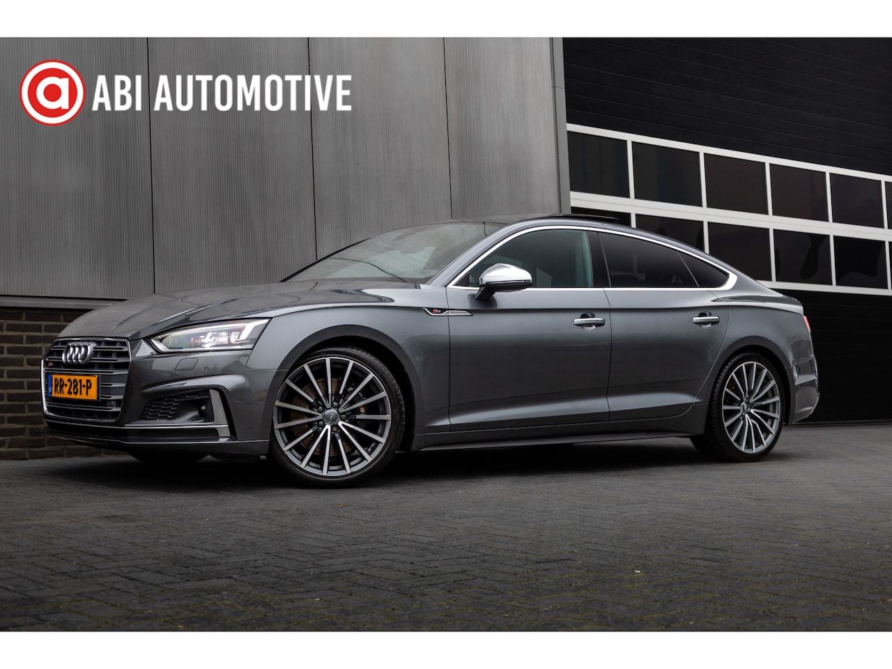 Audi S5 - Sportback 3.0 TFSI 354 pk S5 Quattro Pro Line Plus S-Line / Carbon/ RS-Stoelen/ Pano-Dak/ - AutoWereld.nl