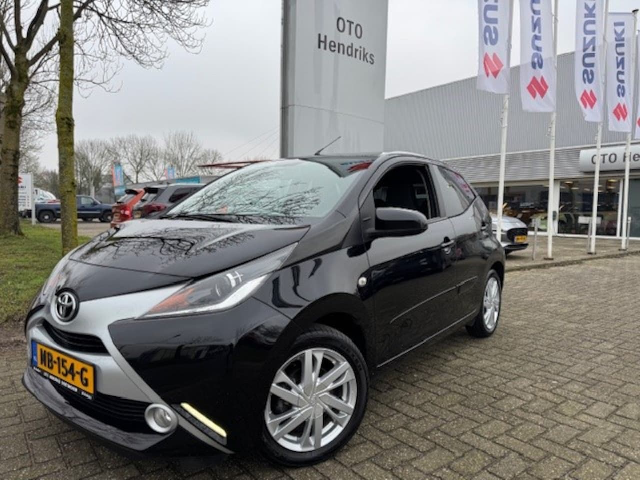 Toyota Aygo - 1.0 VVT-i 69pk 5D x-sport - AutoWereld.nl