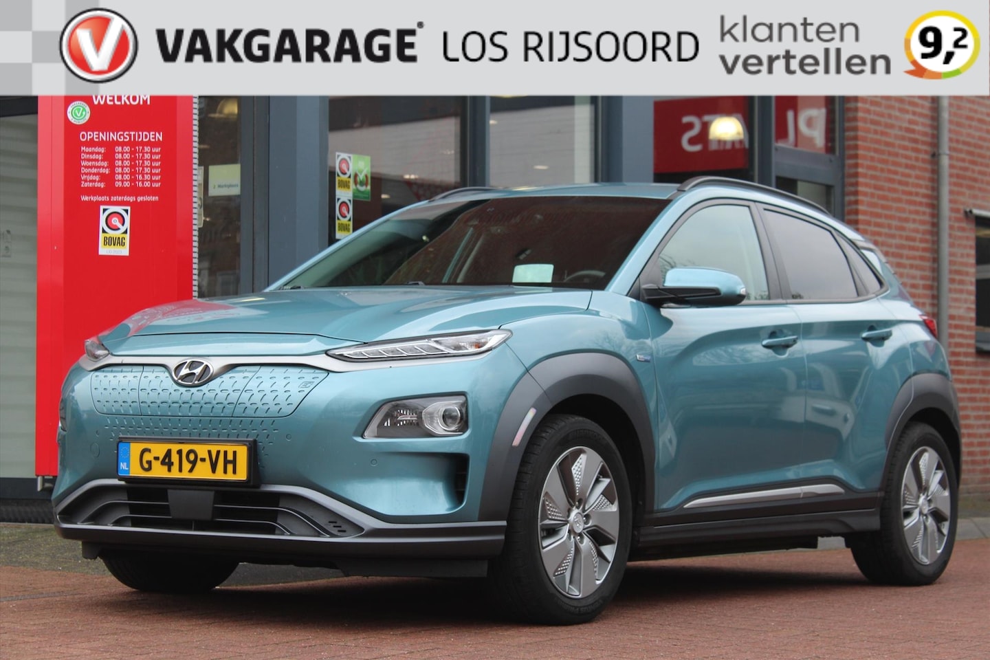 Hyundai Kona Electric - EV Aut. *Fashion* | SOH 100% | Camera | Carplay | Navigatie | Cruise & Climate Control | S - AutoWereld.nl