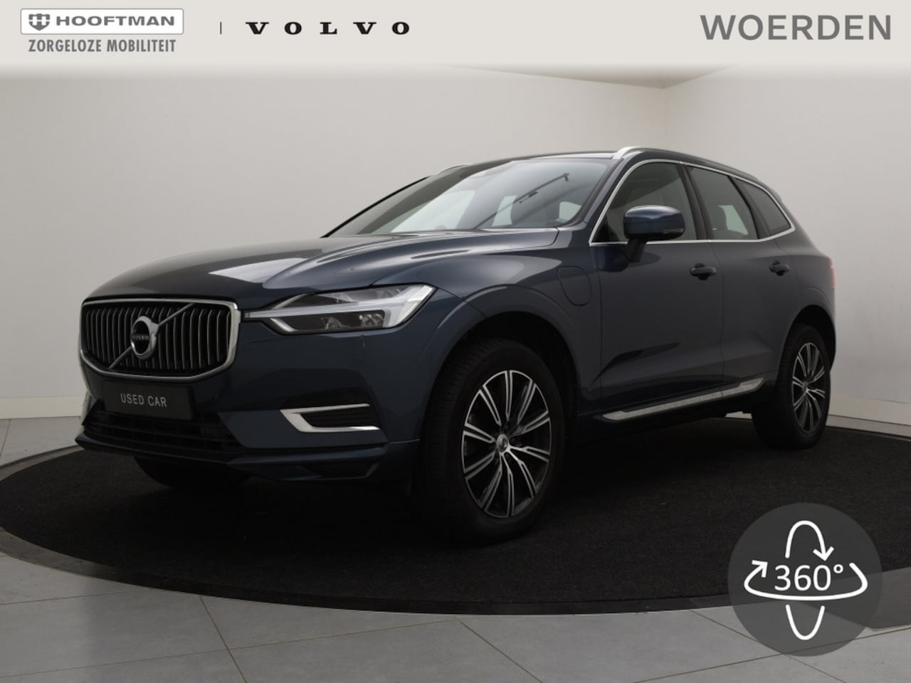 Volvo XC60 - T8 PLUG-IN HYBRID INSCRIPTION BOWER&WILKINS LUCHTVERING DAB+ KEY - AutoWereld.nl