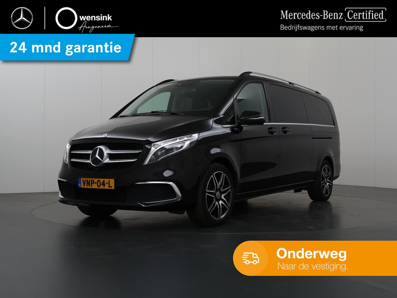 Mercedes-Benz V-klasse - 300d | L3 XL | Avantgarde | Dubbele Cabine | Widescreen | Lederen bekleding | 360° camera - AutoWereld.nl