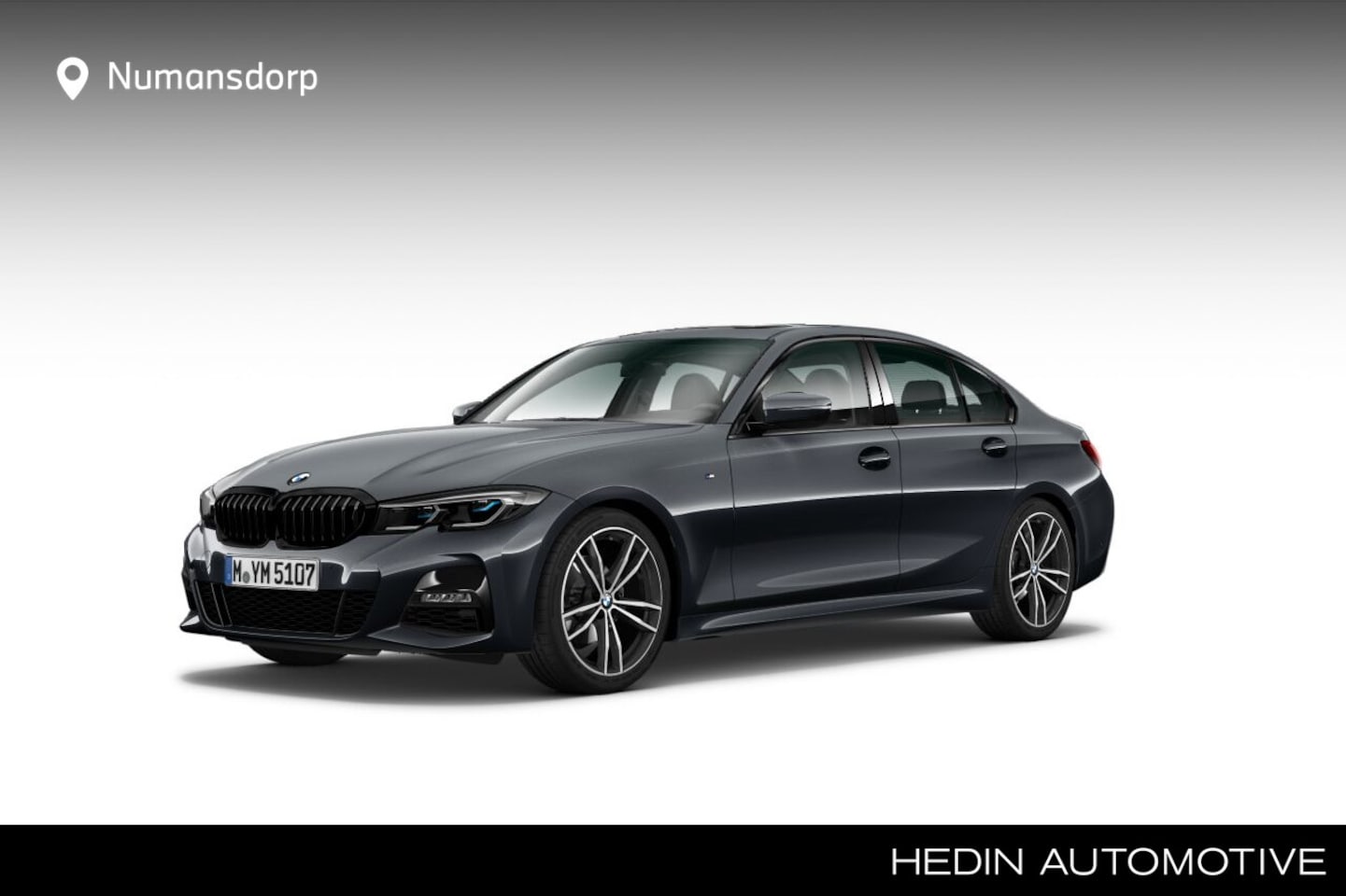 BMW 3-serie - 320i High Exe | M-Sport | 19" | Schuif-/Kanteldak | Stoel + Stuurverw. | HiFi | Camera | A - AutoWereld.nl