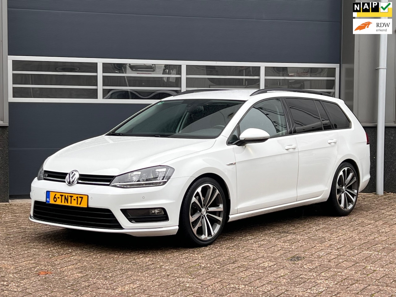 Volkswagen Golf Variant - 1.2 TSI Highline bj.2014 Navi|Cc|Trekhaak|Nap. - AutoWereld.nl