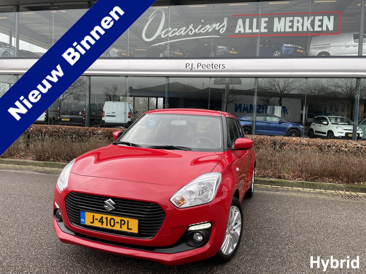 Suzuki Swift - 1.2 Select Smart Hybrid airco - mistlampen - a-uitrijcam. - v-stoelen verwarmbaar - blueto - AutoWereld.nl