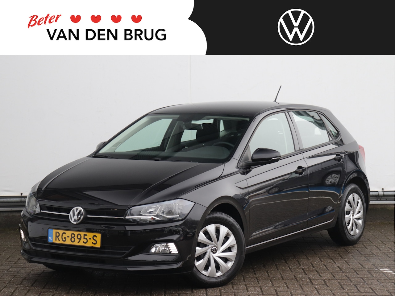 Volkswagen Polo - 1.0 TSI Comfortline | App-connect | Climate control | Parkeersensoren | Adaptive cruise co - AutoWereld.nl