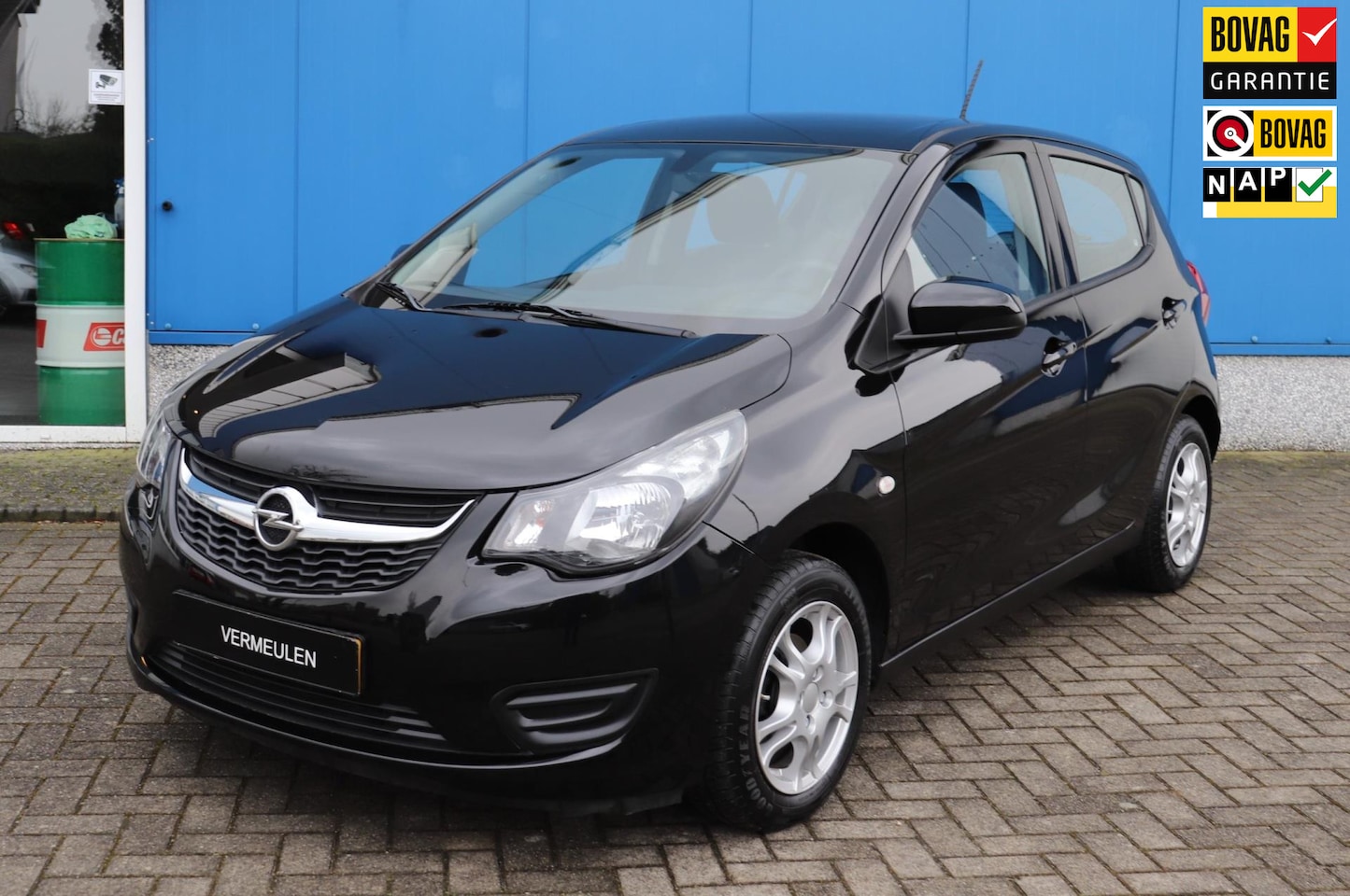 Opel Karl - 1.0 ecoFLEX Edition 1.0 ecoFLEX Edition - AutoWereld.nl