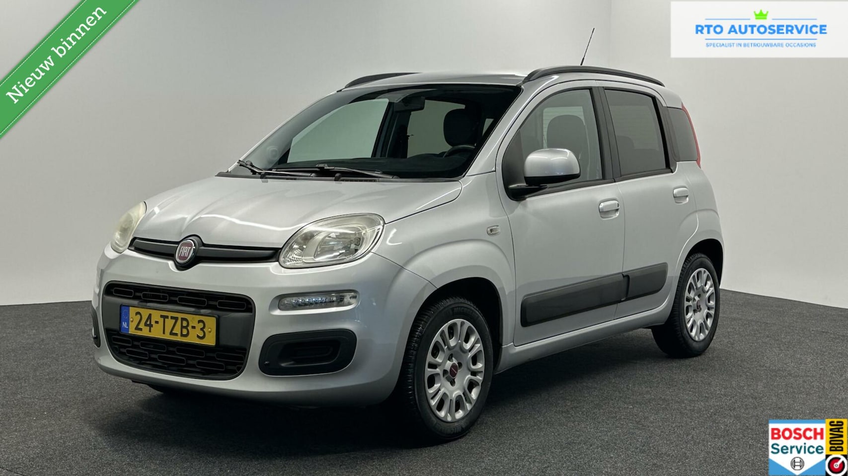 Fiat Panda - 0.9 TwinAir Lounge AIRCO - AutoWereld.nl