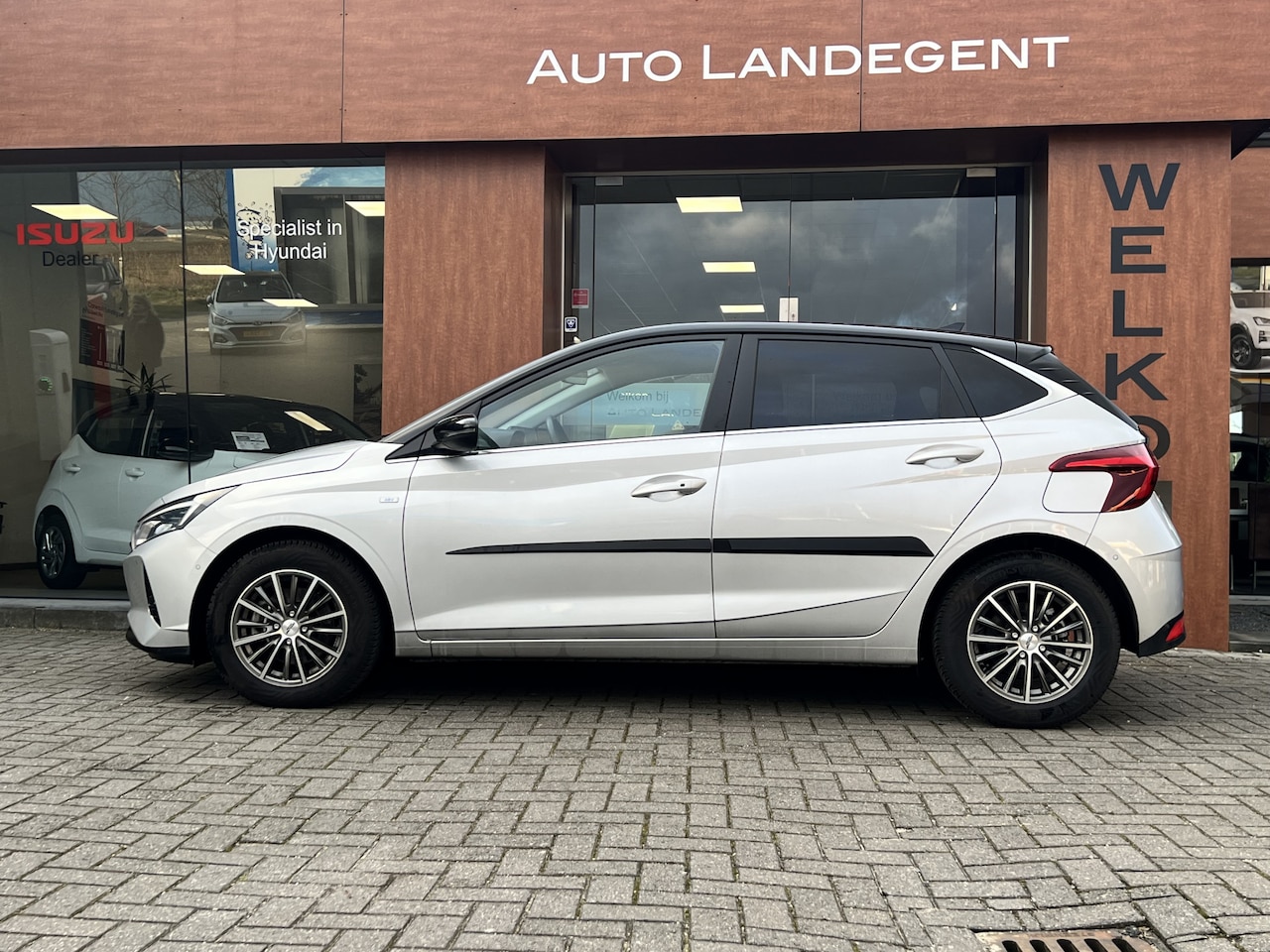 Hyundai i20 - 1.0 T-GDI Premium 1.0 T-GDI Premium - AutoWereld.nl