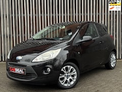 Ford Ka - 1.2 Titanium X 2009 AIRCO|VELGEN|ELEKTR|AUX|NAP