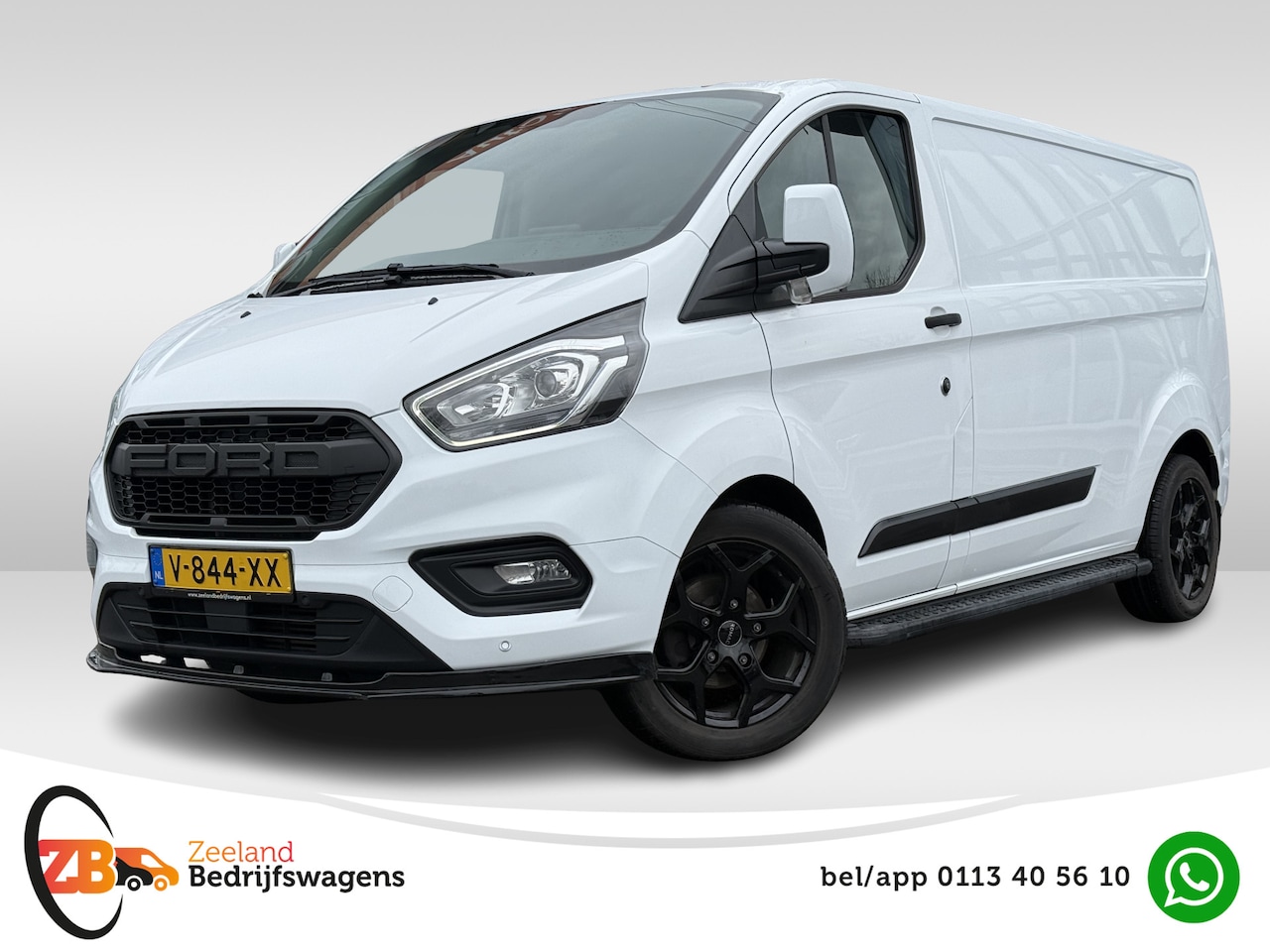 Ford Transit Custom - 320 2.0 TDCI L2H1 Raptor | ZB Edition | Nieuwe motor! | 18'' Sportvelgen | Treeplanken | C - AutoWereld.nl