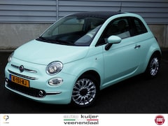 Fiat 500 - 1.2 Lounge 4 cil. | Panoramadak | Park. sens. achter |