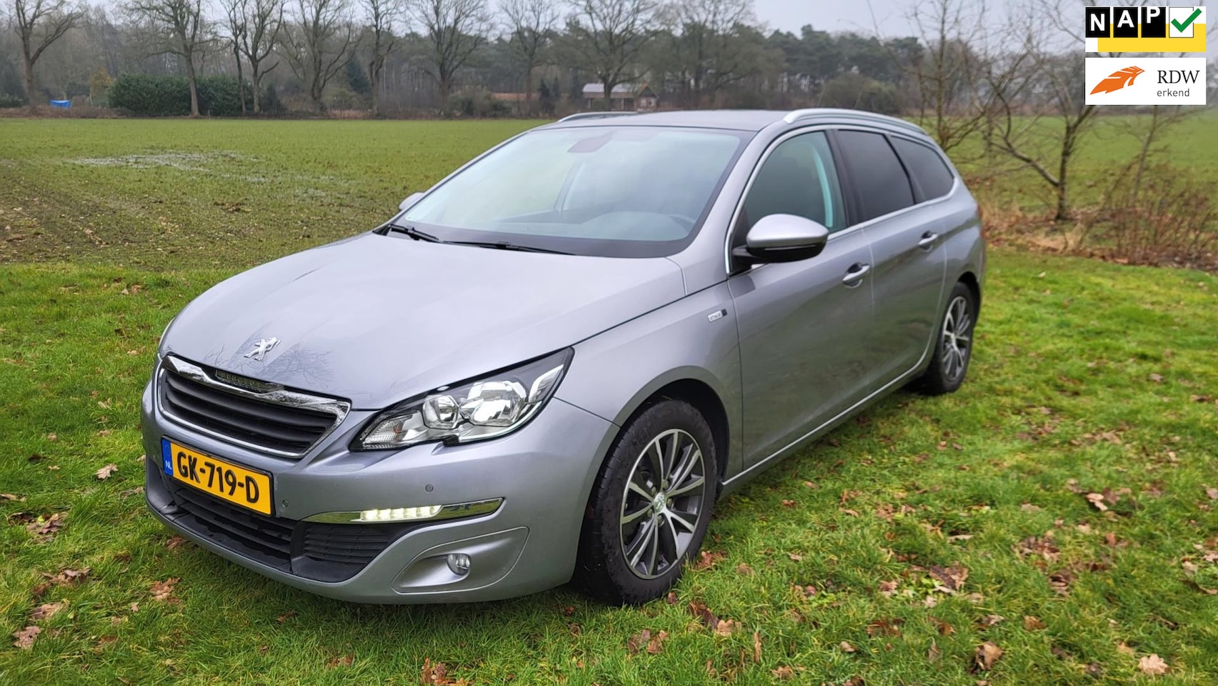 Peugeot 308 SW - 1.2 PureTech Style panoramadak (rijklaar) - AutoWereld.nl