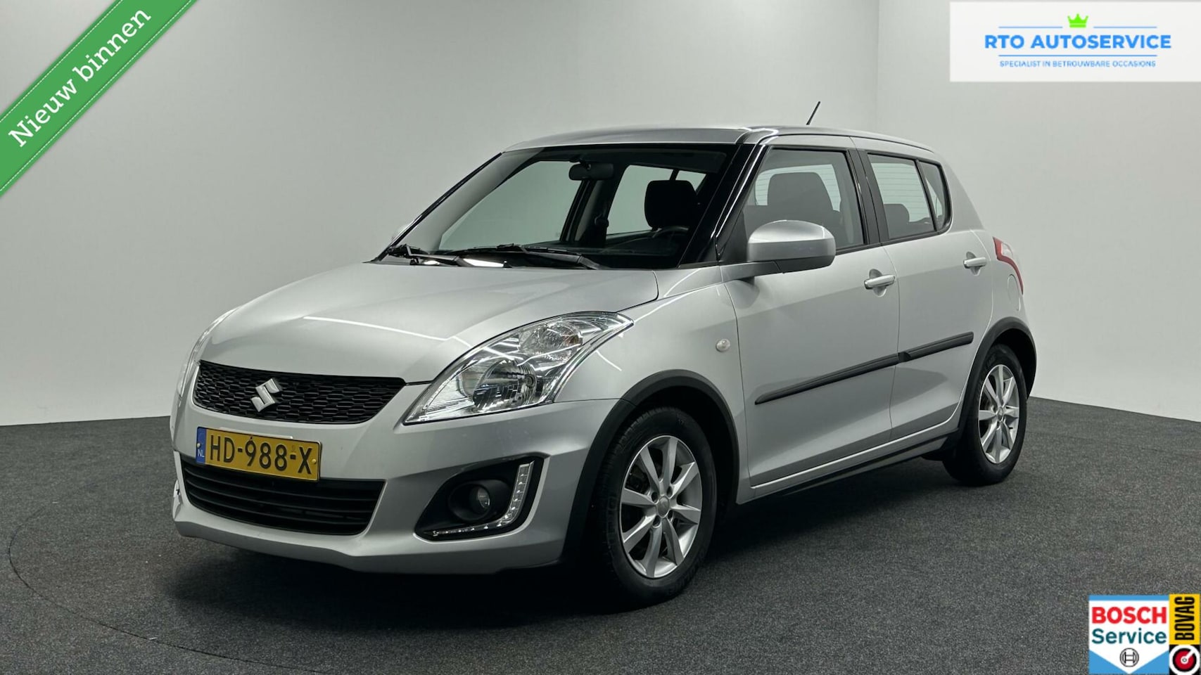 Suzuki Swift - 1.2 Style EASSS 5 DEURS CRUISE AIRCO LM - AutoWereld.nl