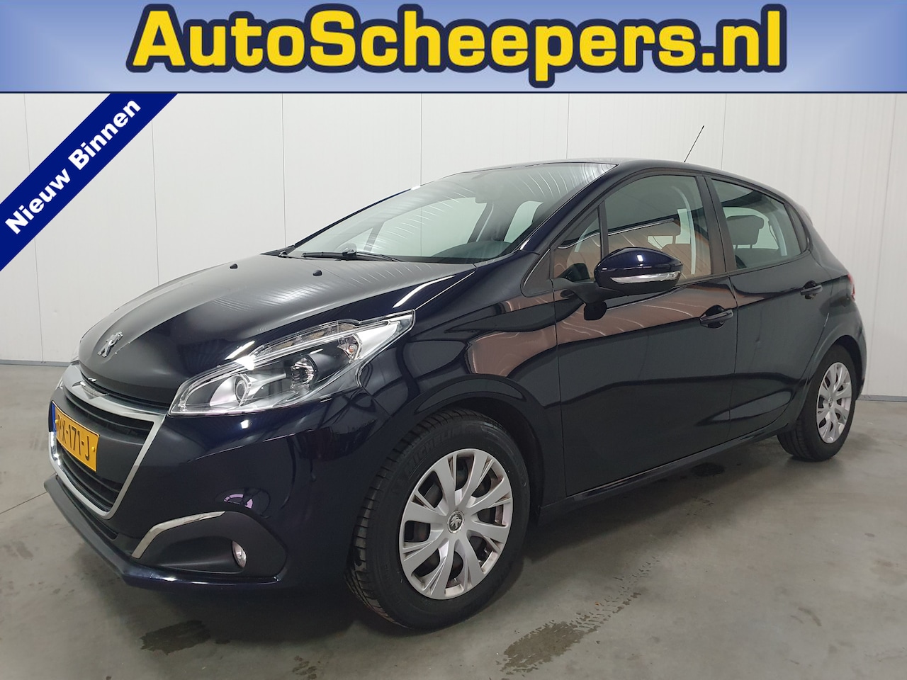 Peugeot 208 - 1.2 PureTech Blue Lion NAVI/PDC/TRHAAK/CRUISE - AutoWereld.nl