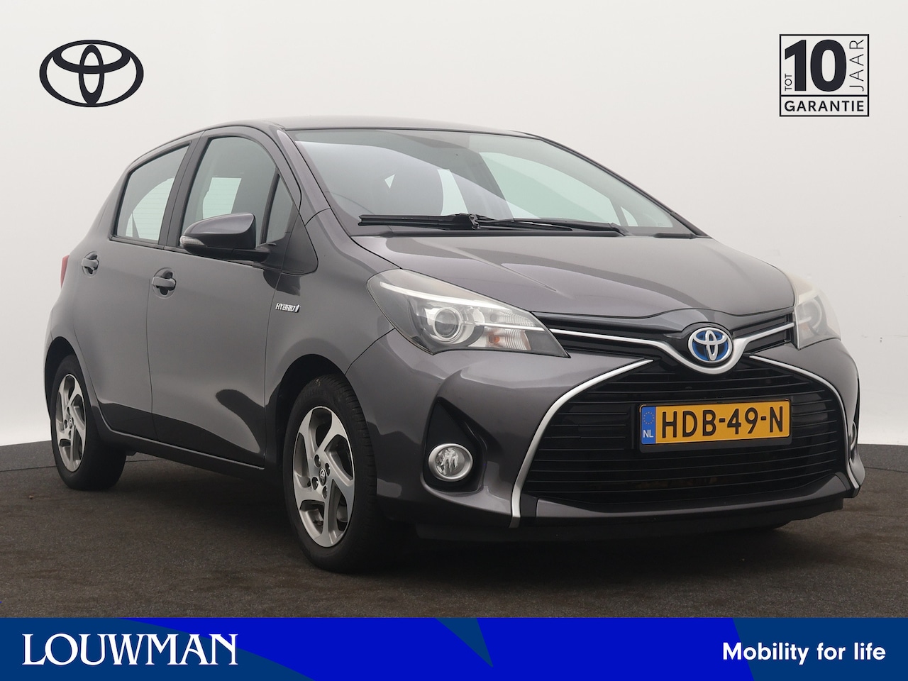 Toyota Yaris - 1.5 Hybrid Lease Limited | Navigatie | Camera | LM velgen | Cruise Control | - AutoWereld.nl