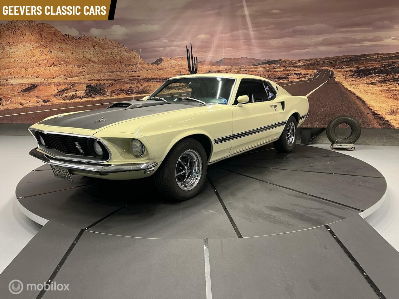 Ford Mustang - Mach one - AutoWereld.nl