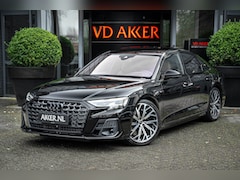 Audi A8 - 60 TFSI E 4WSTURING+SLINE+4X COMFORTSTOELEN NP.178K