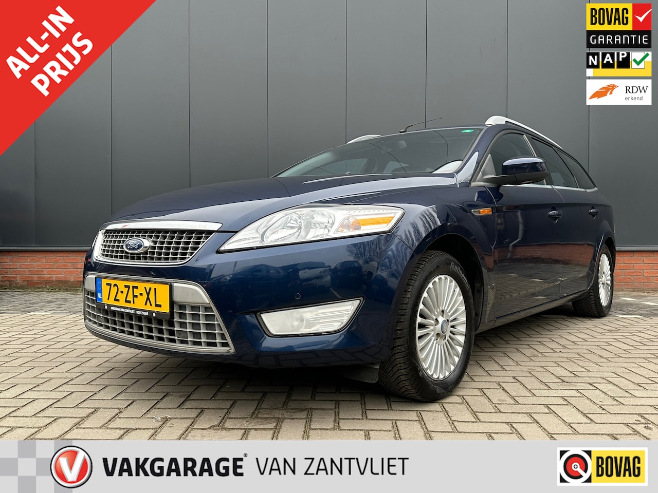 Ford Mondeo Wagon - 2.0-16V Titanium 2.0-16V Titanium (Eerste eigenaar|12 mnd BOVAG garantie) - AutoWereld.nl