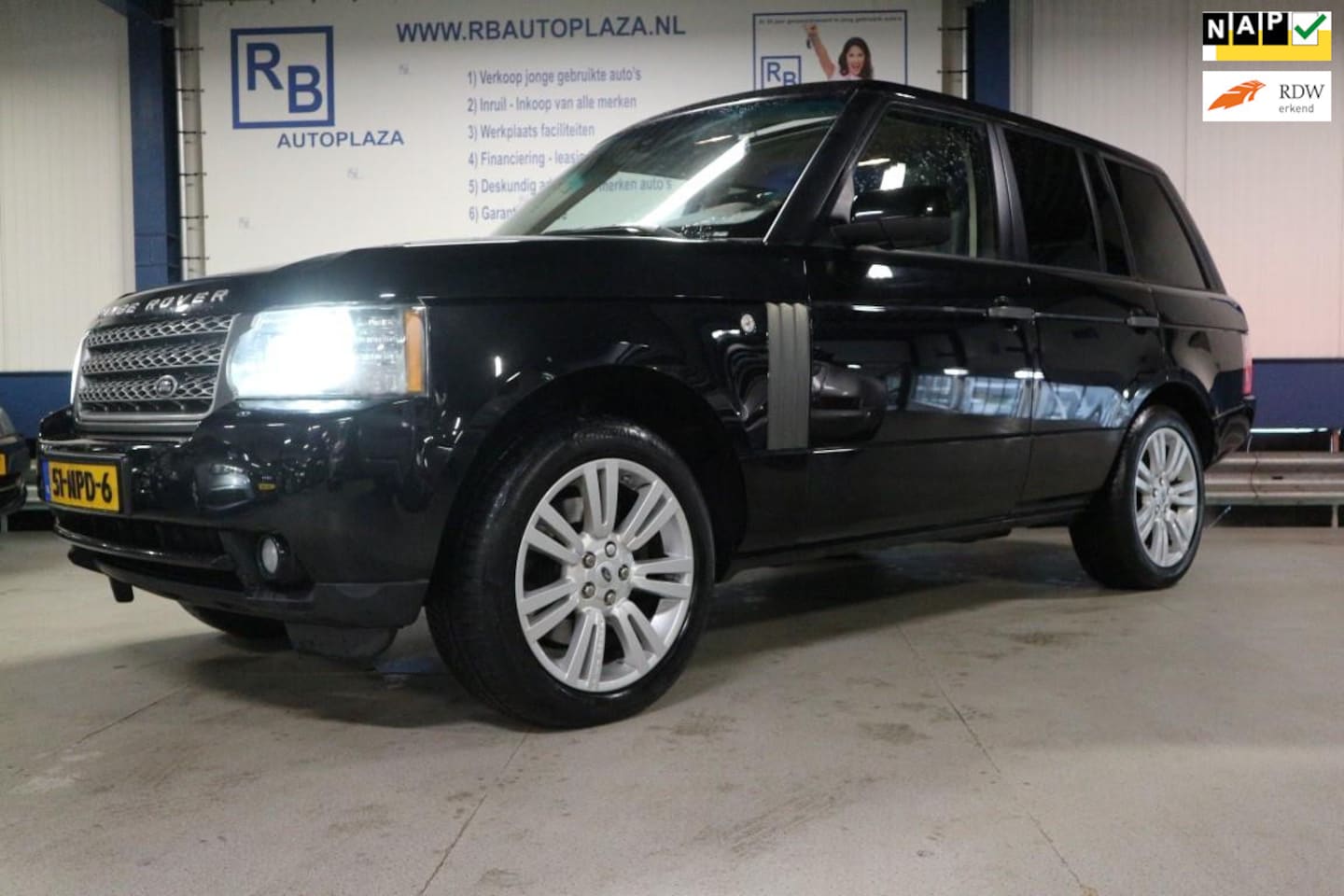 Land Rover Range Rover - 3.6 TDV8 HSE / ALLE OPTIES / GOED ONDERHOUDEN ! ! ! - AutoWereld.nl