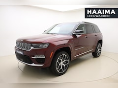 Jeep Grand Cherokee - 2.0 Summit Reserve 4xe | € 7.000, - actiekorting | Luchtvering | Panoramadak | Lederen bek