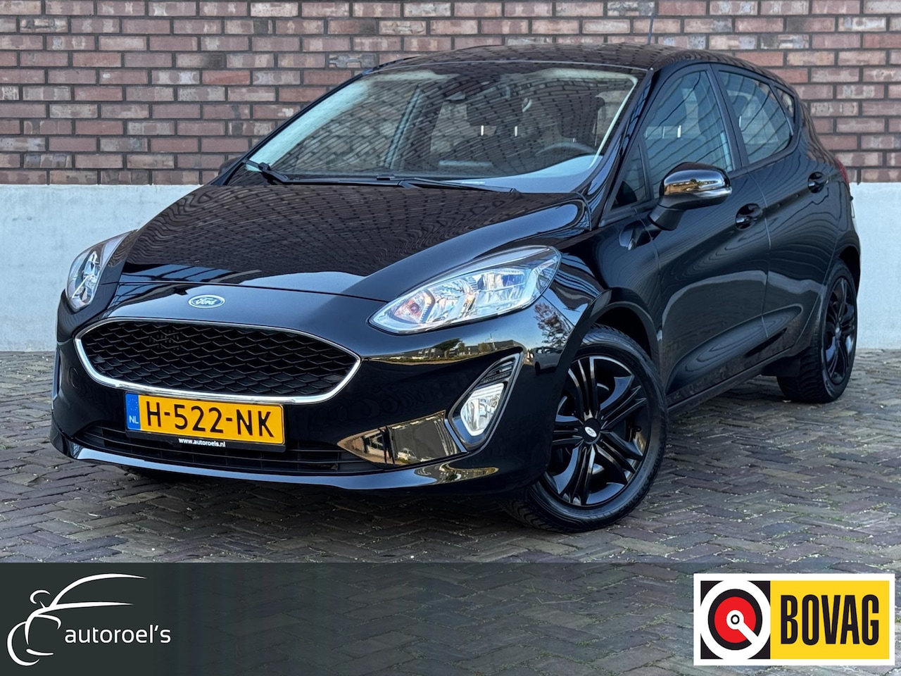 Ford Fiesta - 1.0 EcoBoost Connected / 95 PK / Navigatie by Apple Carplay / Cruise Control / 1e Eigenaar - AutoWereld.nl