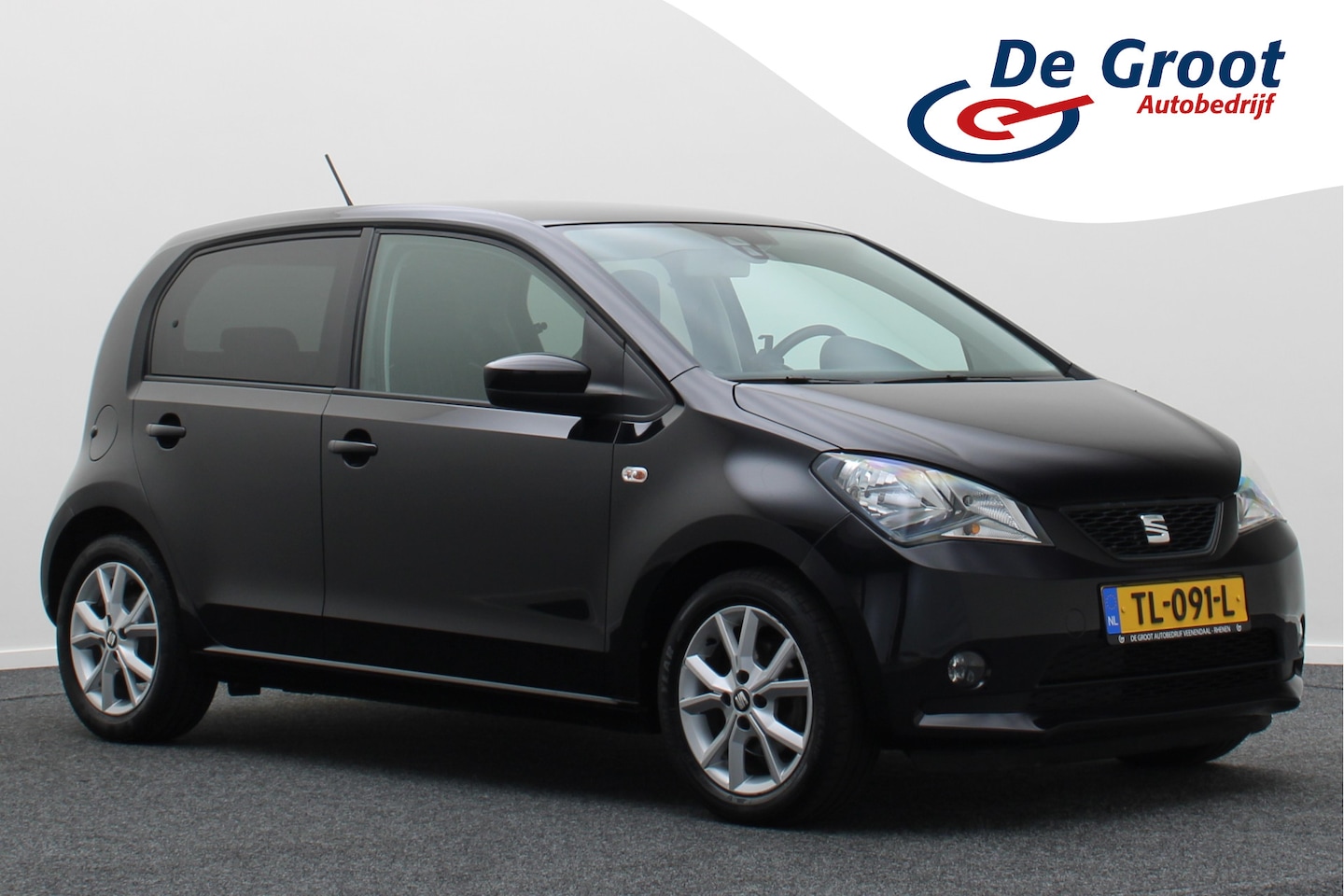 Seat Mii - 1.0 Sport Intense 1.0 Sport Intense 5-Deurs, Airco, Bluetooth, Cruise, PDC, LED, Getint Glas, 15'' - AutoWereld.nl