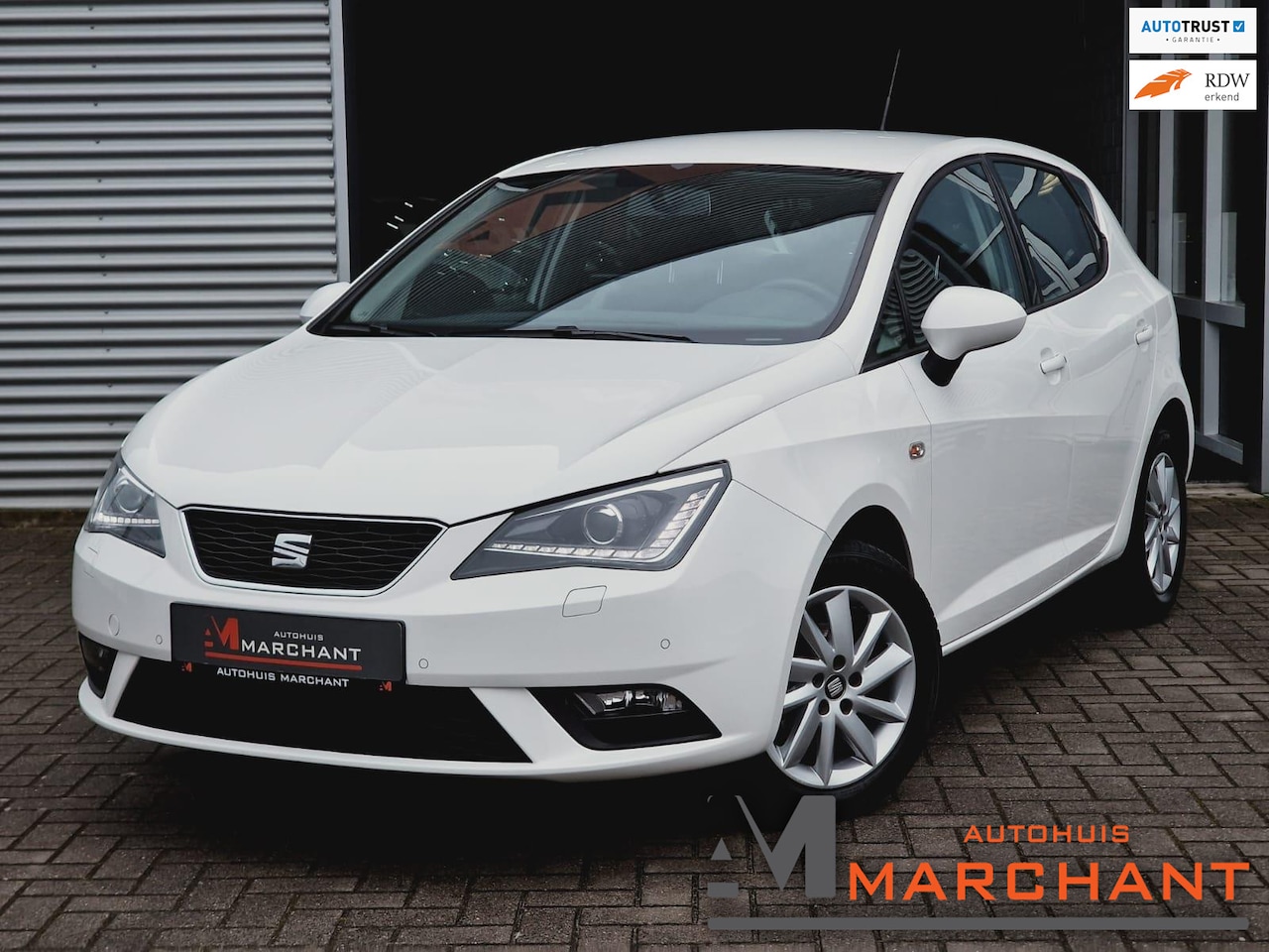 Seat Ibiza - 1.2 TSI FR|1e EIGENAAR|XENON|STOELVERW.|LM.VELGEN|HISTORIE AANWEZIG - AutoWereld.nl